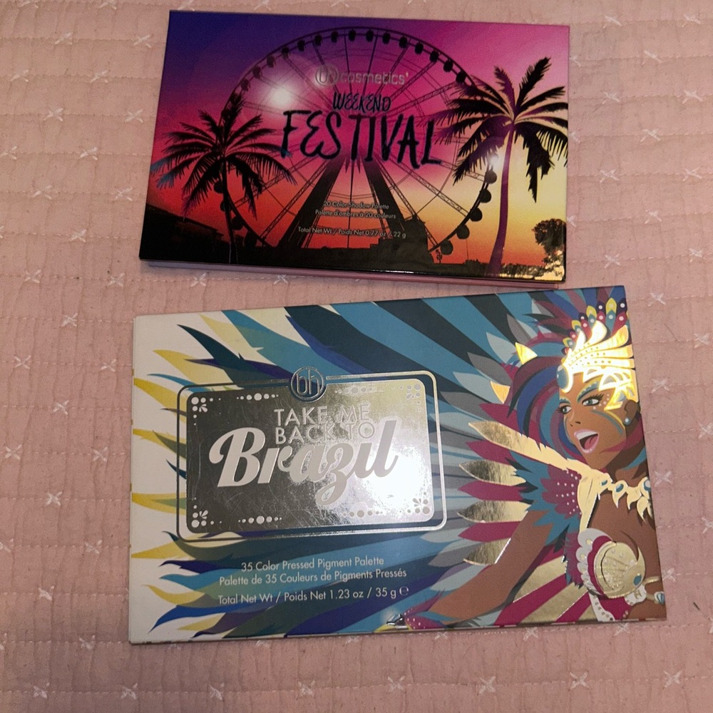 BH Cosmetics Palettes Bundle